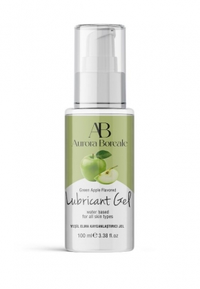 Aurora Boreale Yeil Elma Aromal Kayganlatrc Jel 100 ML